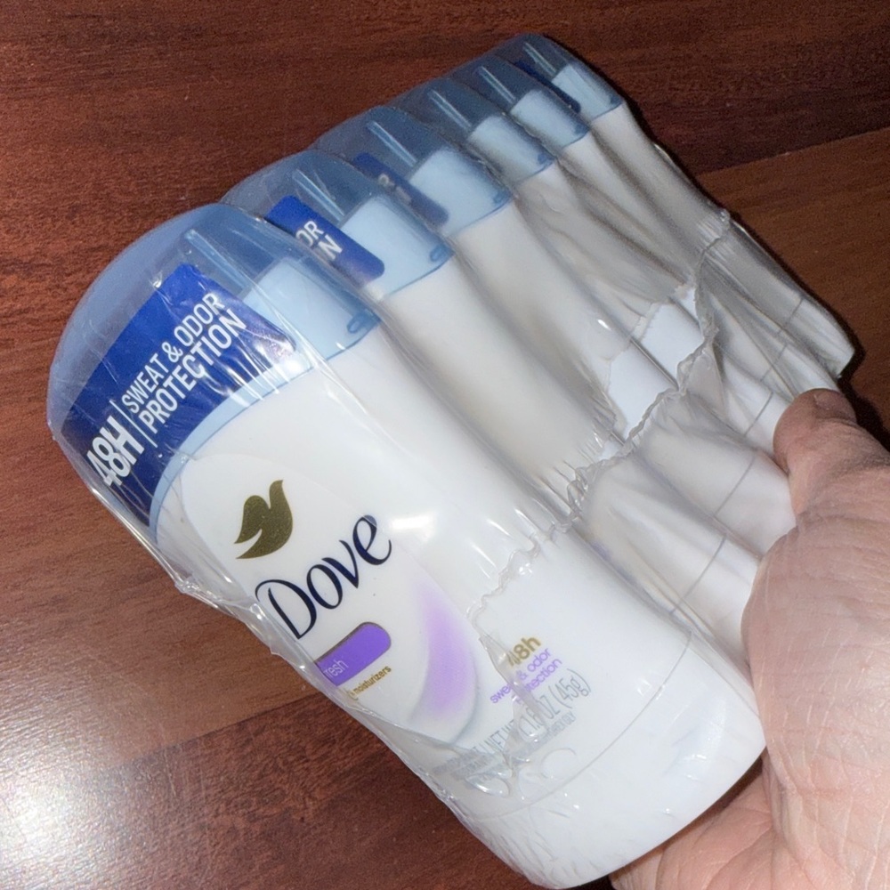 Dove Antiperspirant Fresh Scent Deodorant 1.6 Oz each - 6 pack - Picture 4 of 4